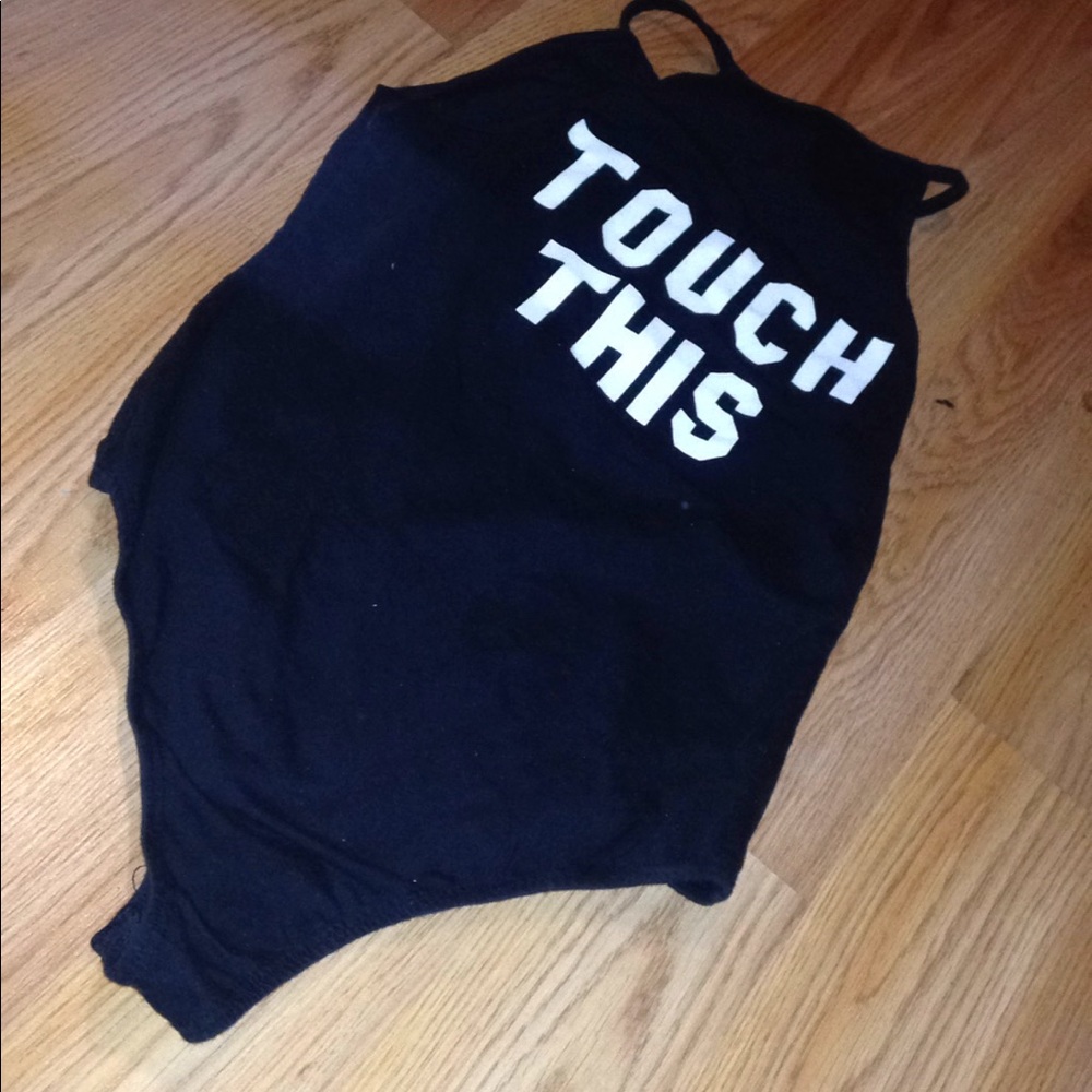 🚨2 For $15🚨"Cant Touch This" Body Suit